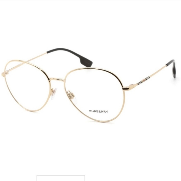 BURBERRY CLEAR LENSE GLASSES NEW WITH CASE FULL INCLUSION - Picture 9 of 12